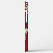 Lady Drink Case-Mate iPhone Hülle (Rückseite / Links)