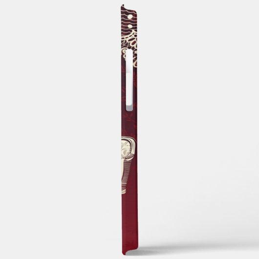 Lady Drink Case-Mate iPhone Hülle (Rückseite / Links)