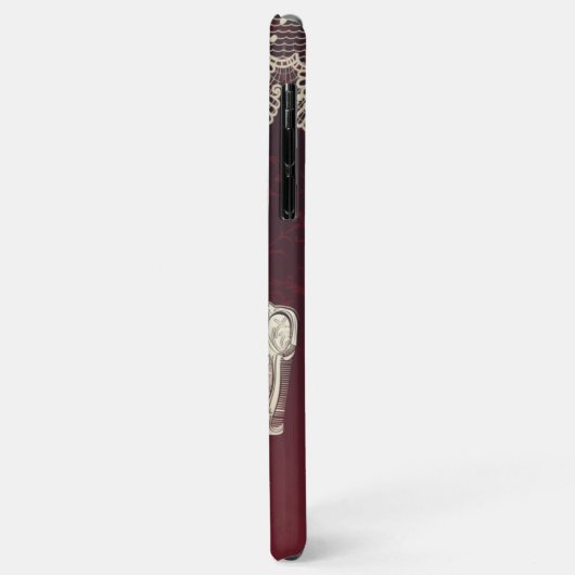 Lady Drink Case-Mate iPhone Hülle (Hinten/Links)