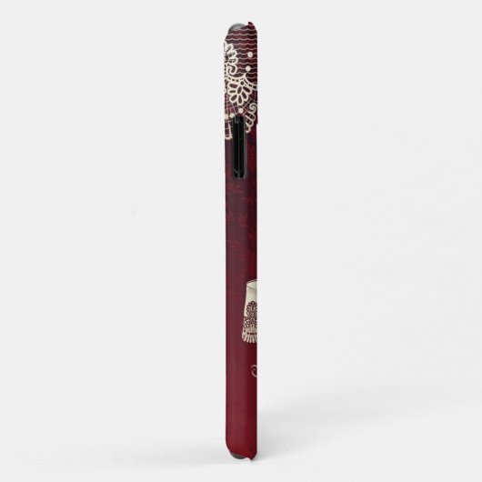 Lady Drink Case-Mate iPhone Hülle (Hinten/Rechts)