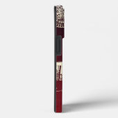 Lady Drink Case-Mate iPhone Hülle (Rückseite / Rechts)