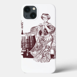 Lady Drink Case-Mate iPhone Hülle