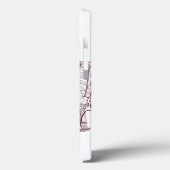 Lady Drink Case-Mate iPhone Hülle (Rückseite / Links)