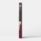 Lady Drink Case-Mate iPhone Hülle (Rückseite / Links)