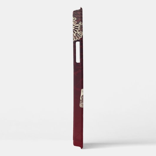 Lady Drink Case-Mate iPhone Hülle (Rückseite / Rechts)