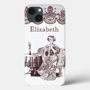 Lady Drink Case-Mate iPhone Hülle