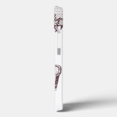 Lady Drink Case-Mate iPhone Hülle (Rückseite / Links)