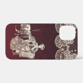 Lady Drink Case-Mate iPhone Hülle (Rückseite (Horizontal))