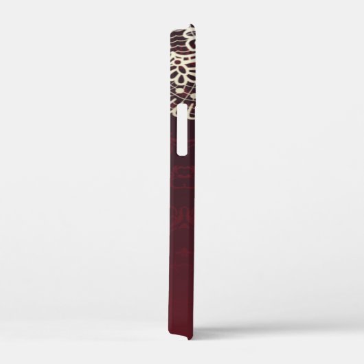 Lady Drink Case-Mate iPhone Hülle (Rückseite / Rechts)