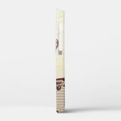 Lady Drink Case-Mate iPhone Hülle (Rückseite / Links)