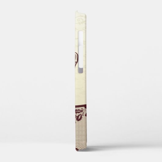 Lady Drink Case-Mate iPhone Hülle (Rückseite / Links)