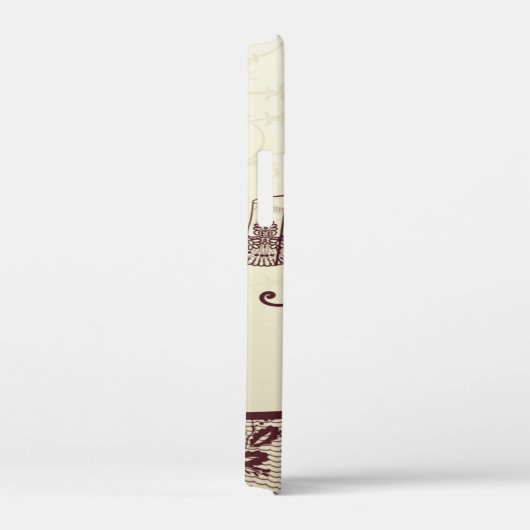 Lady Drink Case-Mate iPhone Hülle (Rückseite / Rechts)