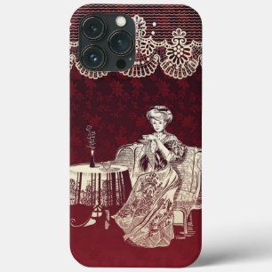 Lady Drink Case-Mate iPhone Hülle