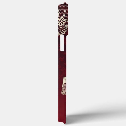 Lady Drink Case-Mate iPhone Hülle (Rückseite / Rechts)