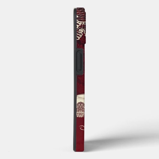 Lady Drink Case-Mate iPhone Hülle (Rückseite / Rechts)