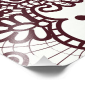 Lady Drink Fotodruck (Ecke)