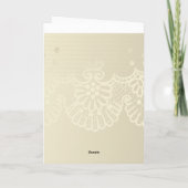 Lady Drink Karte (Rückseite)