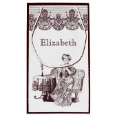 Lady Drink Kleine Geschenktüte (Rückseite)