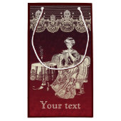 Lady Drink Kleine Geschenktüte (Rückseite)