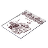 Lady Drink Notizblock (Linke Seite)