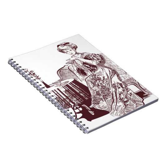 Lady Drink Notizblock (Rechte Seite)