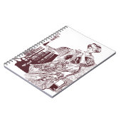 Lady Drink Notizblock (Linke Seite)