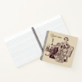 Lady Drink Notizblock (Innenseite)