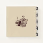 Lady Drink Notizblock (Rückseite)