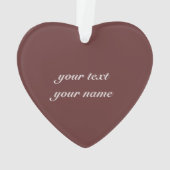 Lady Drink Ornament (Rückseite)