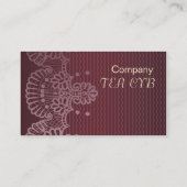 Lady Drink Visitenkarte (Rückseite)