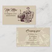 Lady Drink Visitenkarte (Vorne/Hinten)