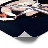 Lady Driver Fadeaway Girl by C Coles Phillips Poster (Ecke)