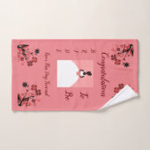 Lady Elegance Collection Badhandtuch Set (Handtuch)