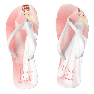 LADY ELEGANCE COLLECTION - Bride Badesandalen