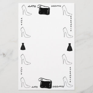LADY ELEGANCE COLLECTION BRIEFPAPIER