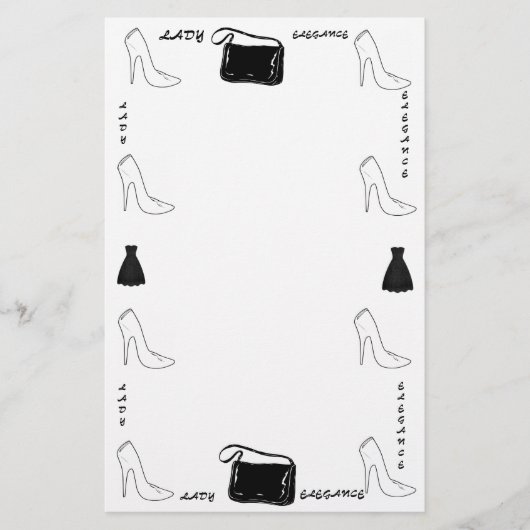 LADY ELEGANCE COLLECTION BRIEFPAPIER (Vorderseite)