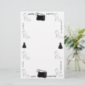 LADY ELEGANCE COLLECTION BRIEFPAPIER (Stehend Vorderseite)