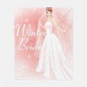 LADY ELEGANCE COLLECTION - FLEECEDECKE (Vorderseite)