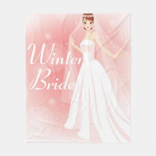 LADY ELEGANCE COLLECTION - FLEECEDECKE (Vorderseite)