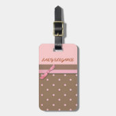 LADY ELEGANCE COLLECTION GEPÄCKANHÄNGER (Vorderseite vertikal)