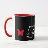 Lady Elegance Collection-Kaffee Tasse (Links)