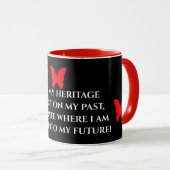 Lady Elegance Collection-Kaffee Tasse (VorderseiteRechts)