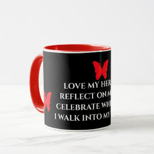Lady Elegance Collection-Kaffee Tasse