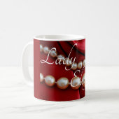 Lady Elegance Collection Kaffeetasse (Vorderseite Links)