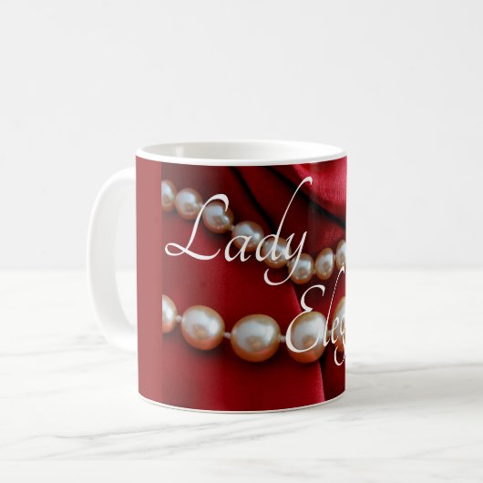 Lady Elegance Collection Kaffeetasse (Vorderseite Links)