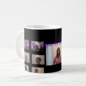 LADY ELEGANCE COLLECTION KAFFEETASSE (Vorderseite Links)