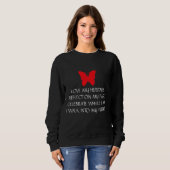 Lady Elegance Collection Ladys Sweatshirt (Vorne ganz)