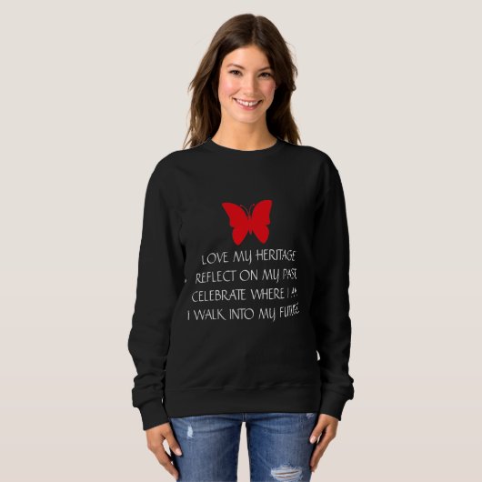 Lady Elegance Collection Ladys Sweatshirt (Vorne ganz)