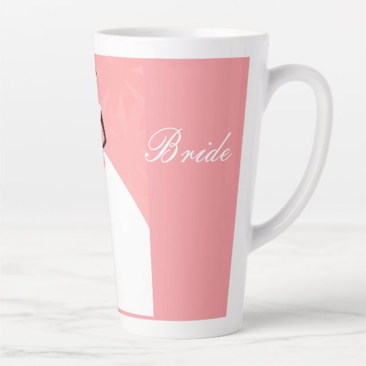 Lady Elegance Collection Latte Tasse (Rechts)