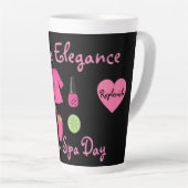 LADY ELEGANCE COLLECTION MILCHTASSE (Rechte Ecke)